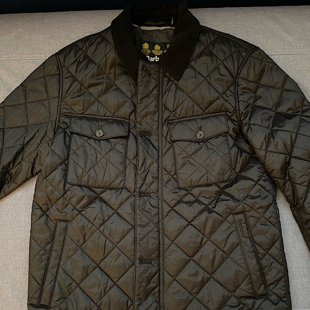 Barbour “Marden” Quilted Jacket